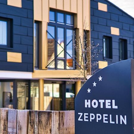 Hotel Zeppelin Laupheim Eksteriør bilde