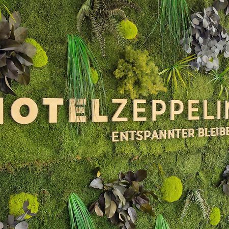 Hotel Zeppelin Laupheim Eksteriør bilde