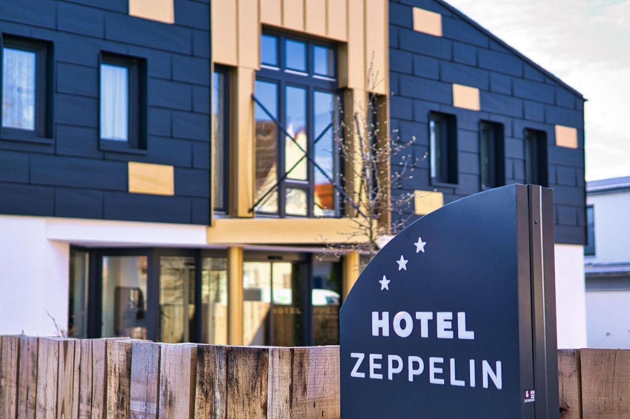 Hotel Zeppelin Laupheim Eksteriør bilde