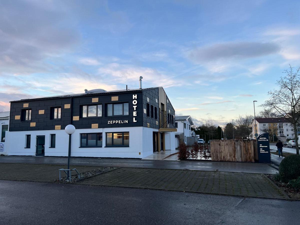 Hotel Zeppelin Laupheim Eksteriør bilde