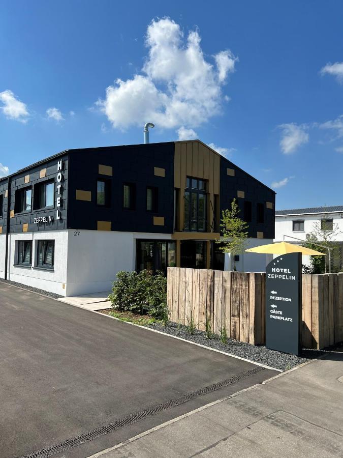 Hotel Zeppelin Laupheim Eksteriør bilde