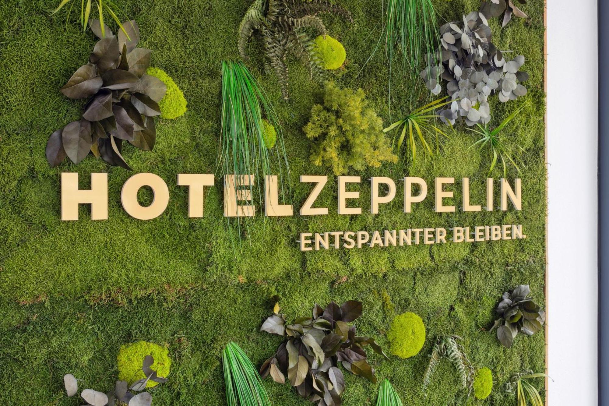 Hotel Zeppelin Laupheim Eksteriør bilde