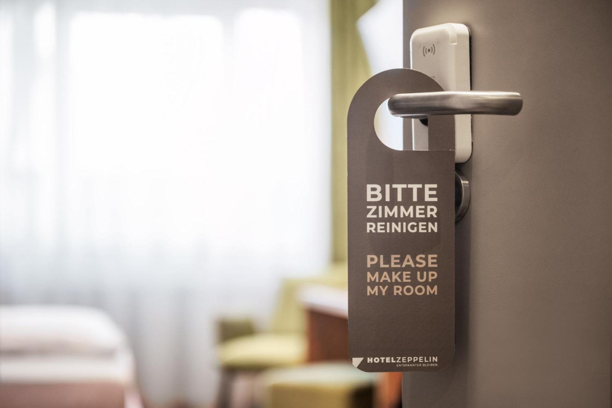 Hotel Zeppelin Laupheim Eksteriør bilde