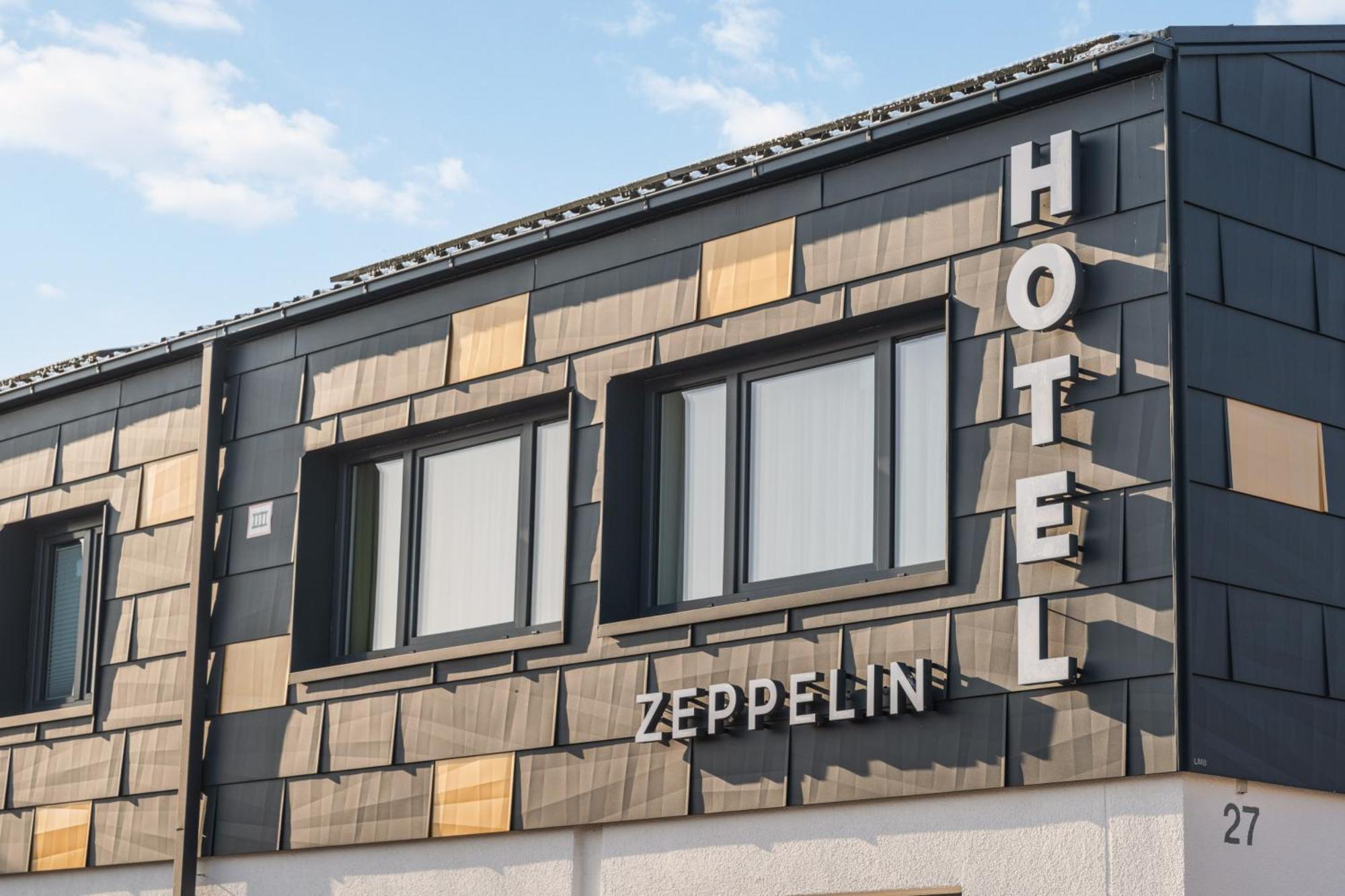Hotel Zeppelin Laupheim Eksteriør bilde